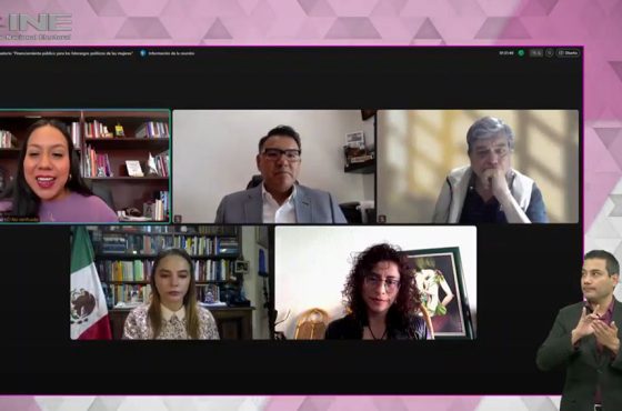 Evento virtual de participación política de las mujeres para lograr la igualdad