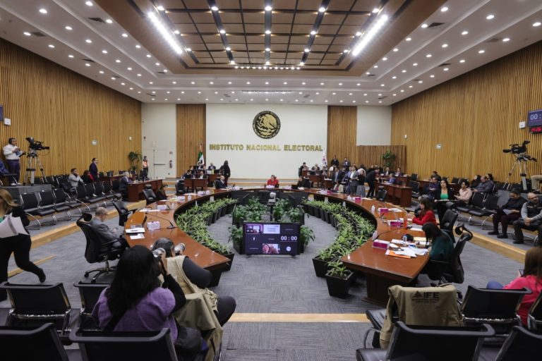 Sesión Extraordinaria del Consejo General