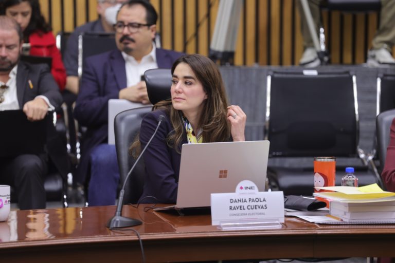 Dania Ravel Cuevas, Consejera Electoral