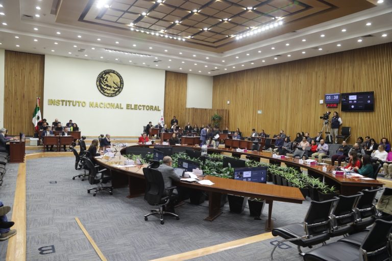 Sesión Extraordinaria del Consejo General