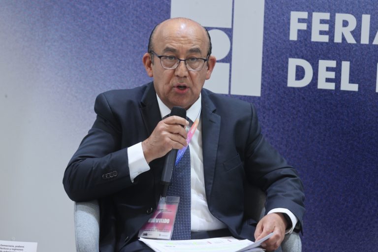 Luis  Zamora Cobián, Vocal Ejecutivo de la Junta Local Ejecutiva en el estado de Jalisco. (Foto INE)