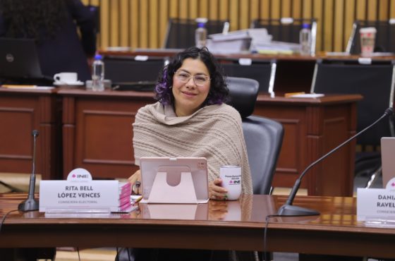 Rita Bell López Vences, Consejera Electoral