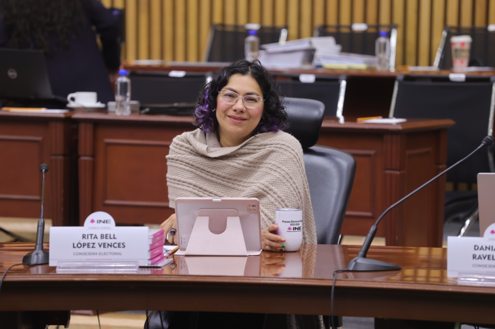 Rita Bell López Vences, Consejera Electoral