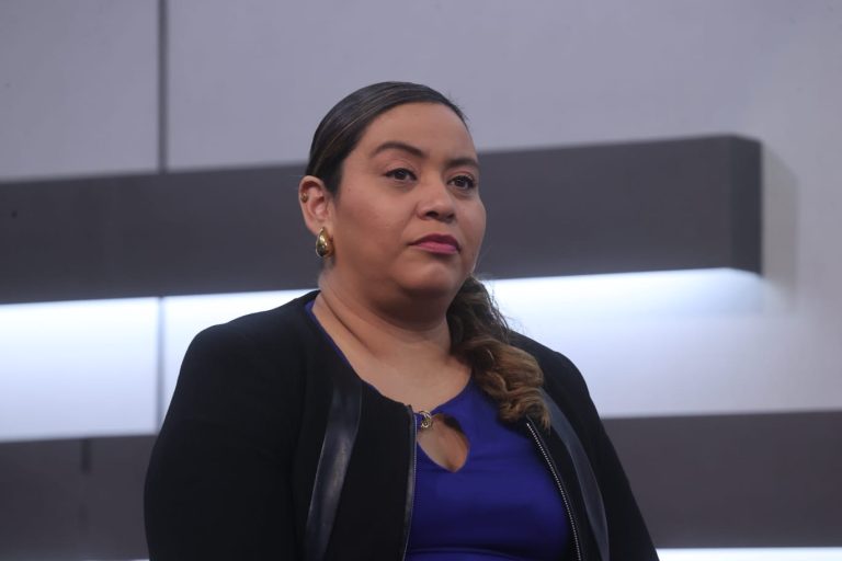 Angelita Cruz Gómez, Dirección de Proyectos e Innovación Tecnológicas de la UTSI. (Foto INE)