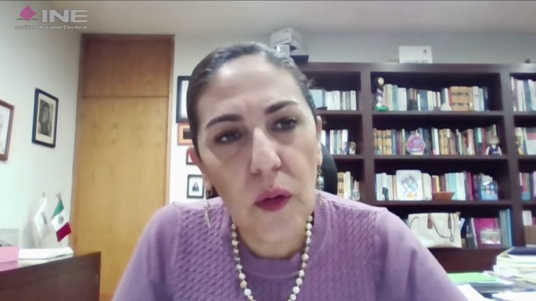 Claudia Zavala Pérez, Consejera Electoral del INE.