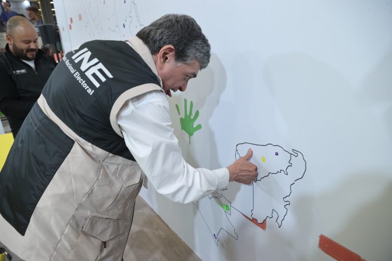 Ucc-Kib Espadas Ancona, Consejero Electoral del INE.