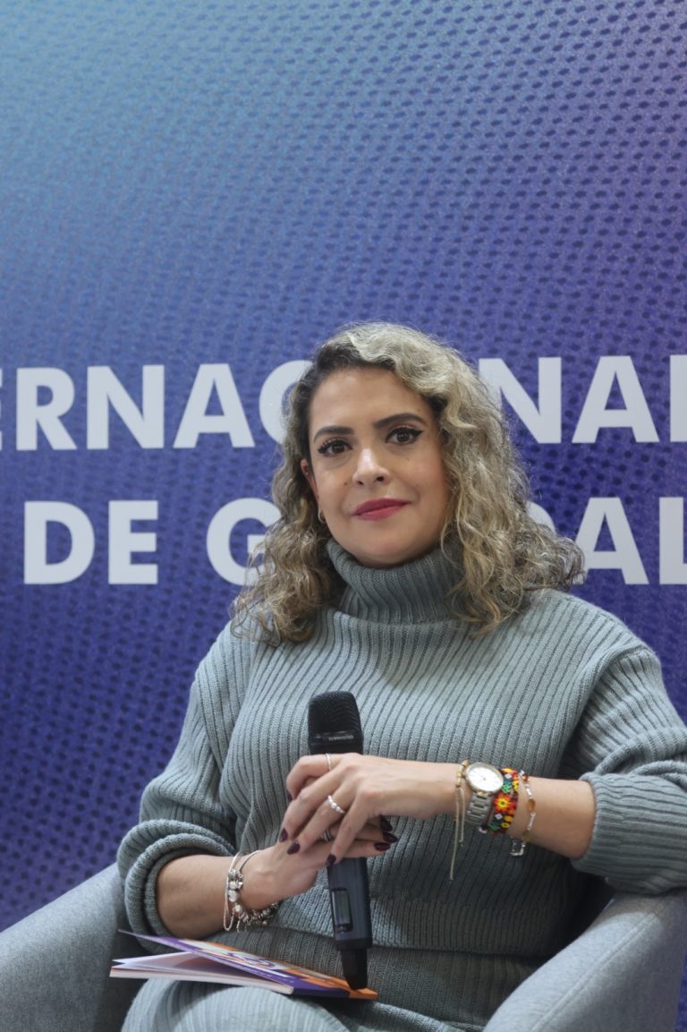 María Fernanda Romo Gaxiola, Directora de procedimientos de remoción de consejeros de los OPLES y de violencia política contra las mujeres en razón de género. (Foto INE)
