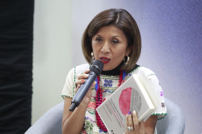 Flor Dessire León Hernández, Directora de la Unidad Técnica de Igualdad de Género y No Discriminación.