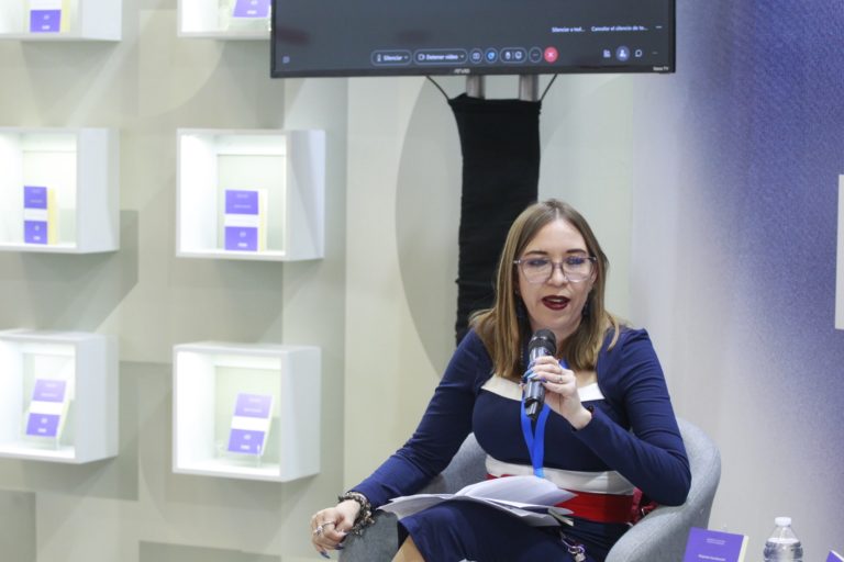 Georgina Cárdenas Acosta, Integrante externa del Comité Editorial.(Foto INE)