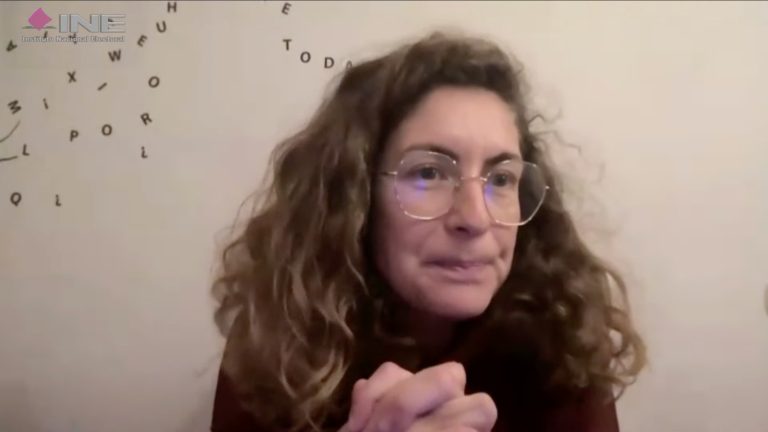 Cora Ruíz Tena, Especialista en feminismo y participación política.