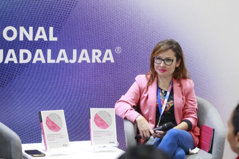 Sarah Patricia Cerna Villagra, Coordinadora.