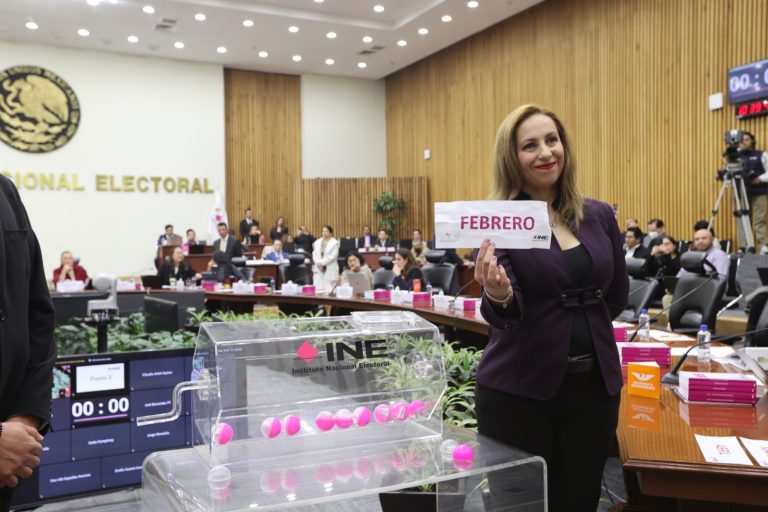 Sorteo de las personas insaculadas del mes de Febrero