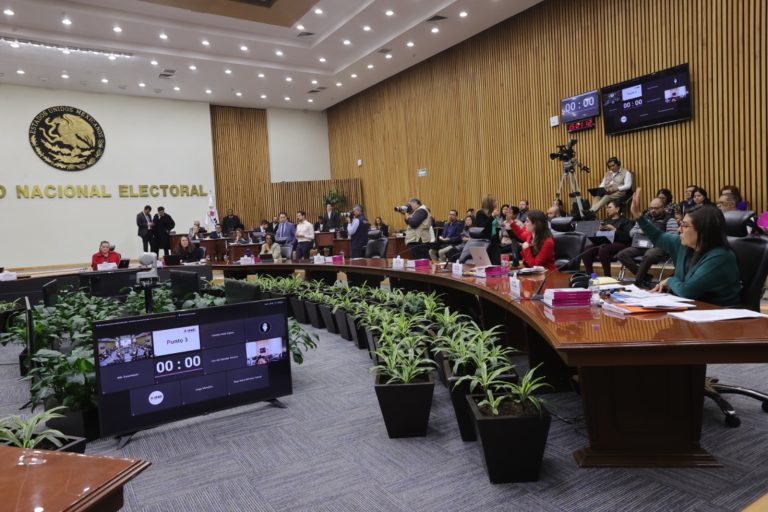 Sesión Extraordinaria del Consejo General