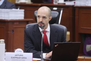 Arturo Castillo, Consejero Electoral