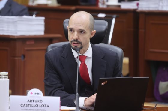 Arturo Castillo, Consejero Electoral
