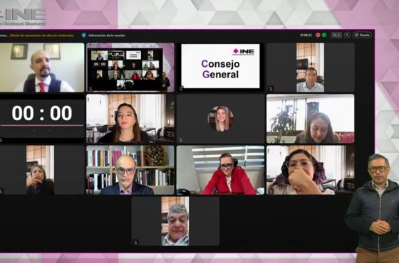 Sesión virtual del consejo general del 20 de diciembre de 2024