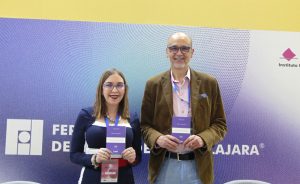 Martín Faz en la presentación del libro, Democracia, infancias y adolescencias