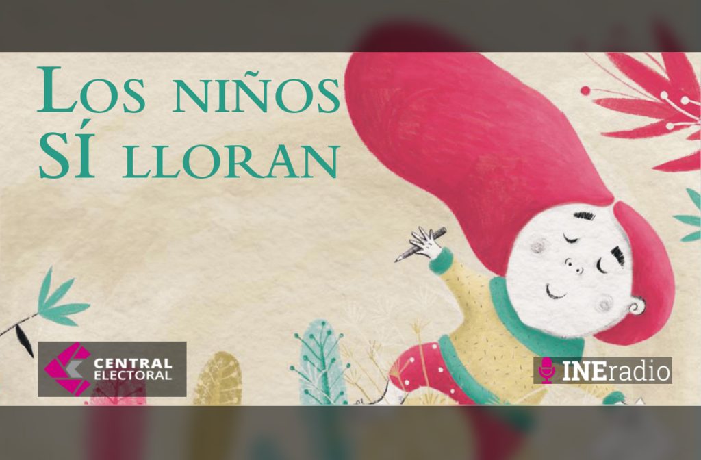 CARÁTULA DE AUDIOCUENTO LOS NIÑOS SÍ LLORAN