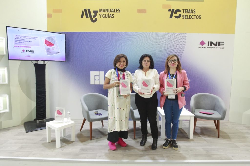 Presentación del libro de la serie Paridad de Género
