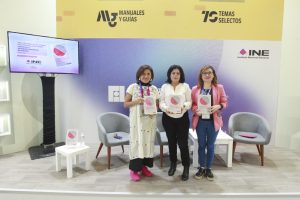 Presentación del libro de la serie Paridad de Género