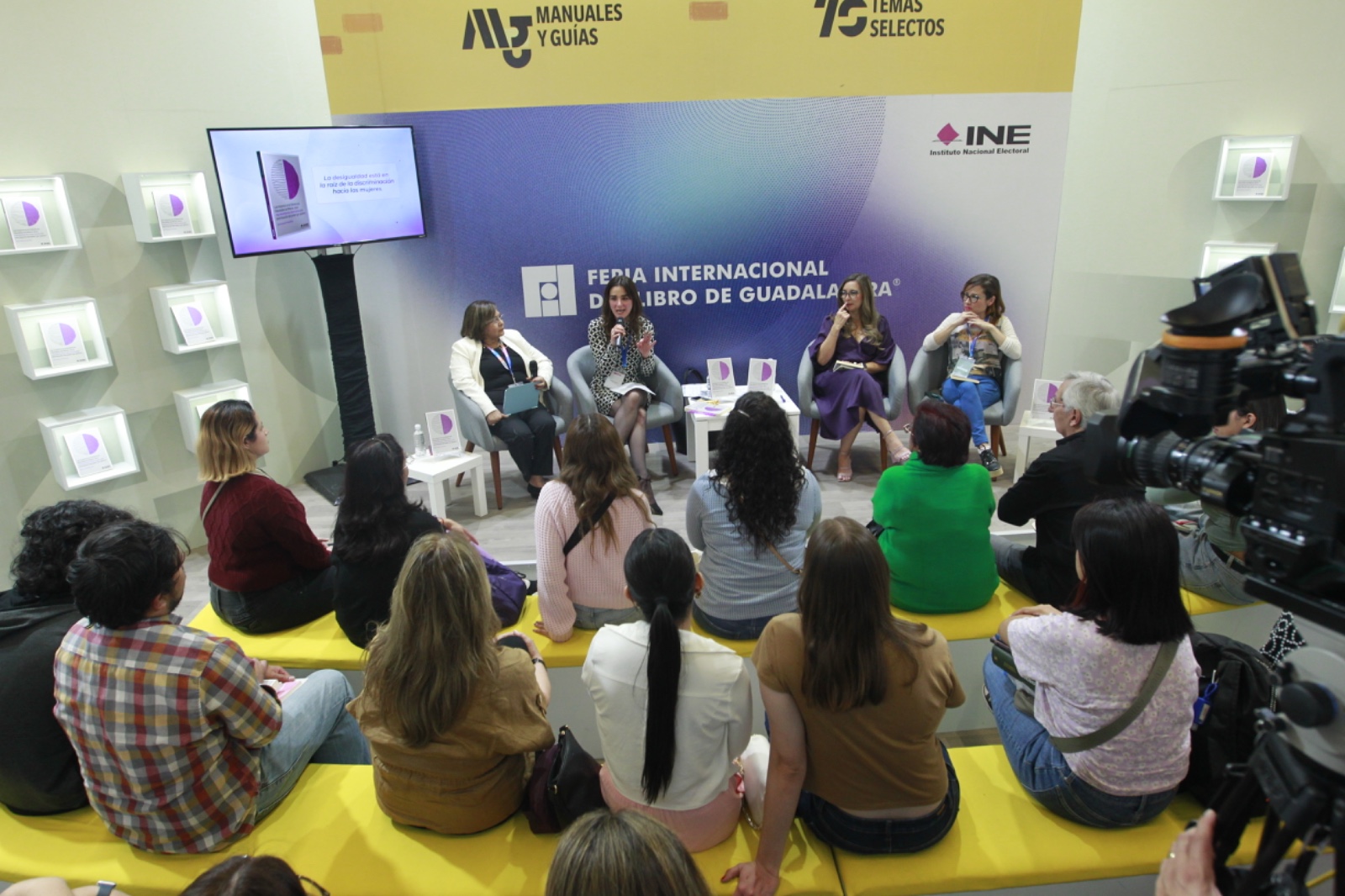 Las mujeres en la Cámara de Diputados con Dania Ravel