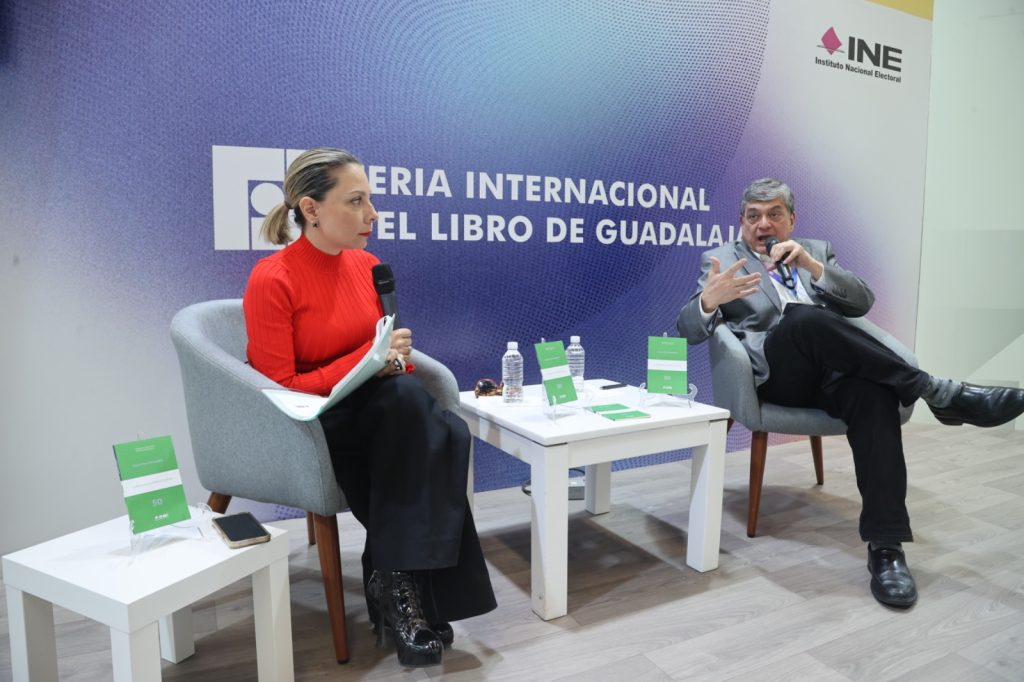 Participación de Uuc-kib Espadas en la FIl 2024
