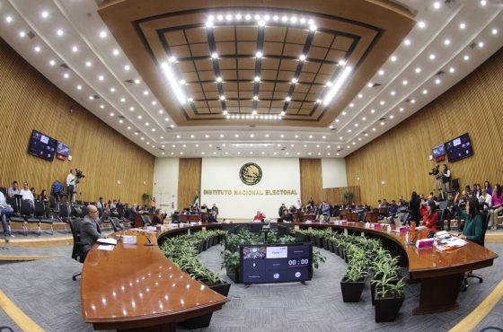 Sesión del Consejo electoral del 13 de diciembre de 2024