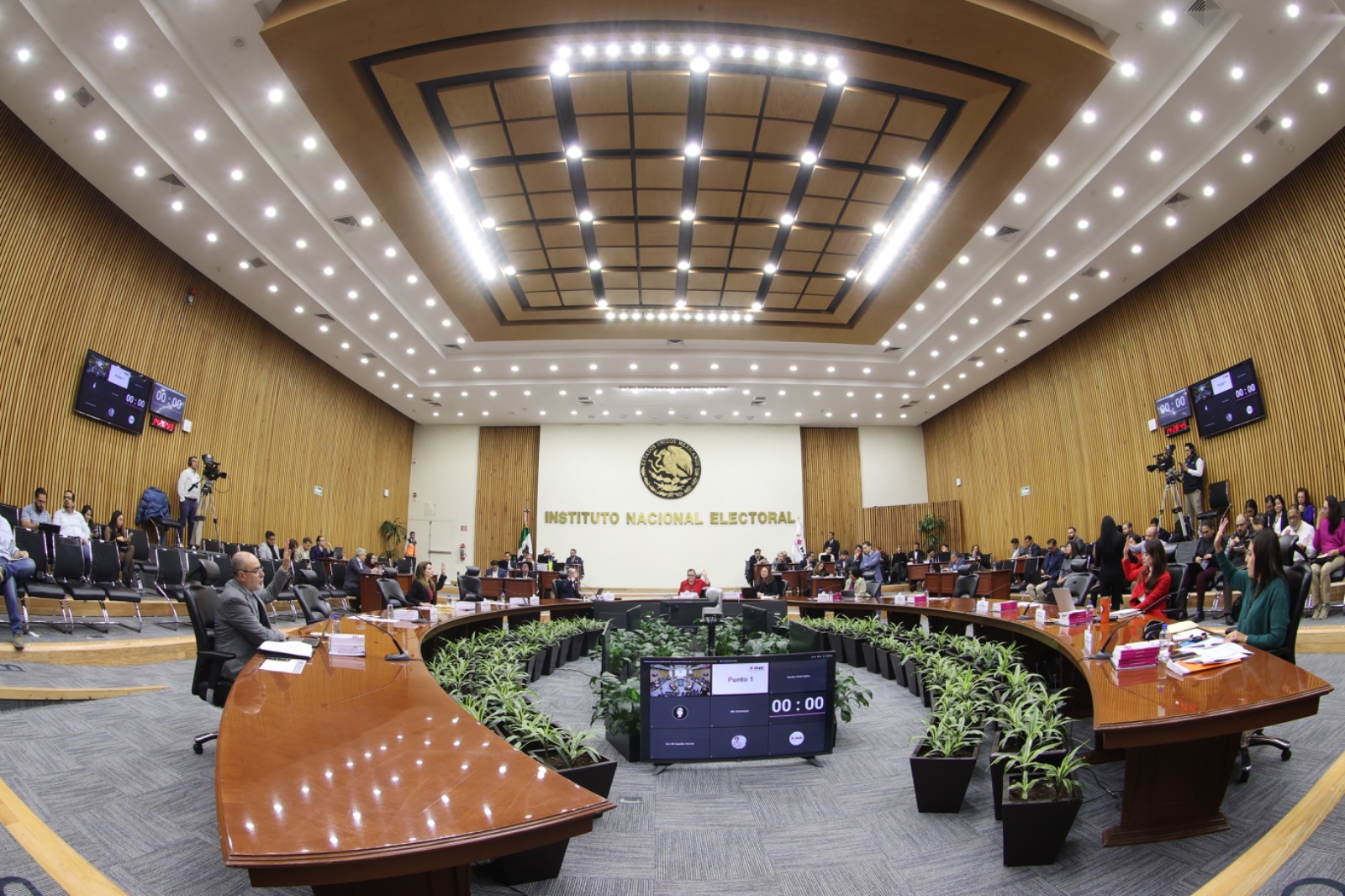 Sesión del Consejo electoral del 13 de diciembre de 2024