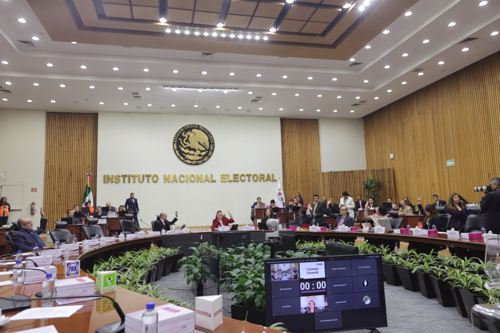 Sesión del Consejo General del 20 de diciembre de 2024