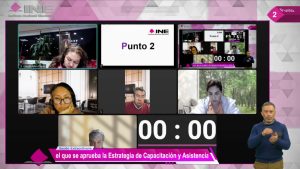 Sesión del Consejo General virtual del 31 de diciembre de 2024