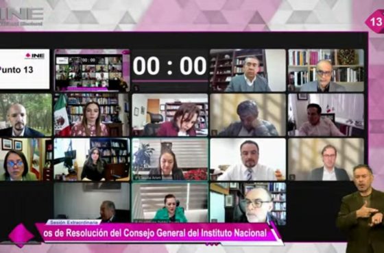 Sesión virtual del Consejo General del 30 de enero de 2025