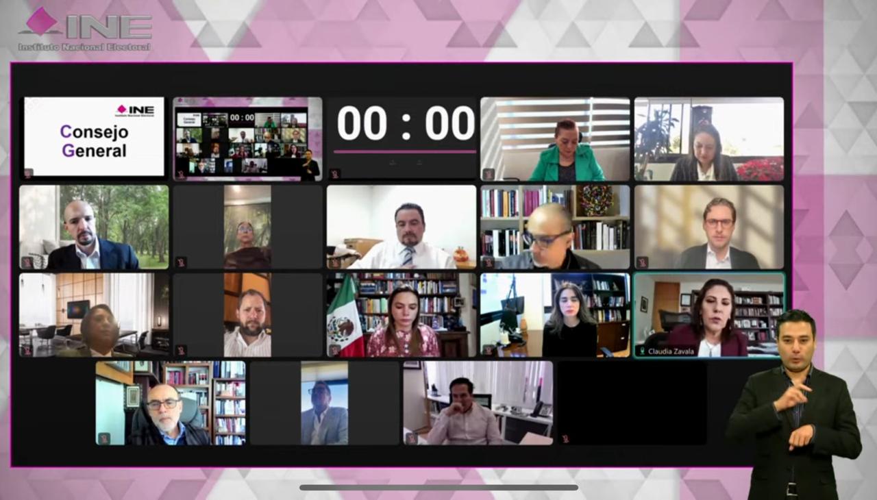 2 Sesión del Consejo General del 30 de enero