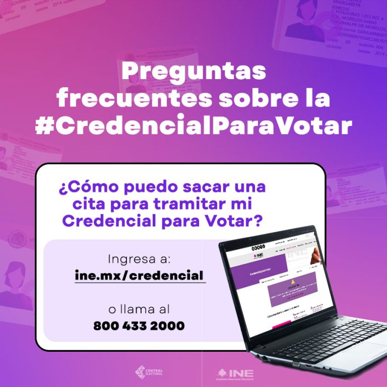 Preguntas frecuentes sobre la Credencial para Votar 5