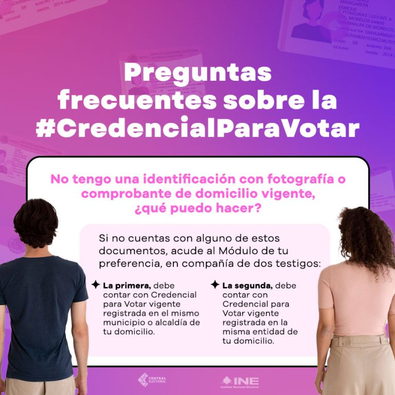 Preguntas frecuentes sobre la Credencial para Votar 7