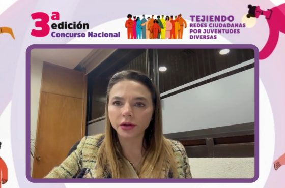 Consejera electoral, Carla Humphrey habla del concurso a través de videollamada