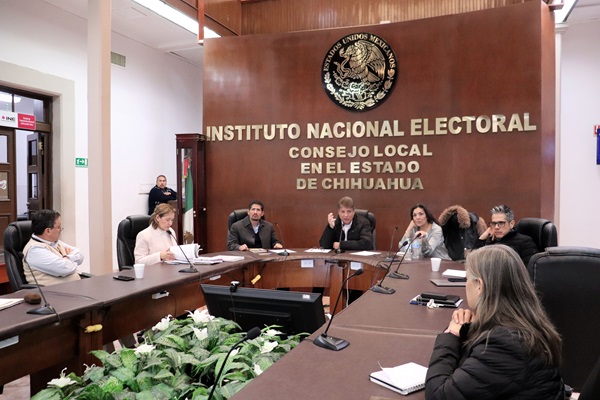 Instalaciones del consejo local del INE en el estado de Chihuahua