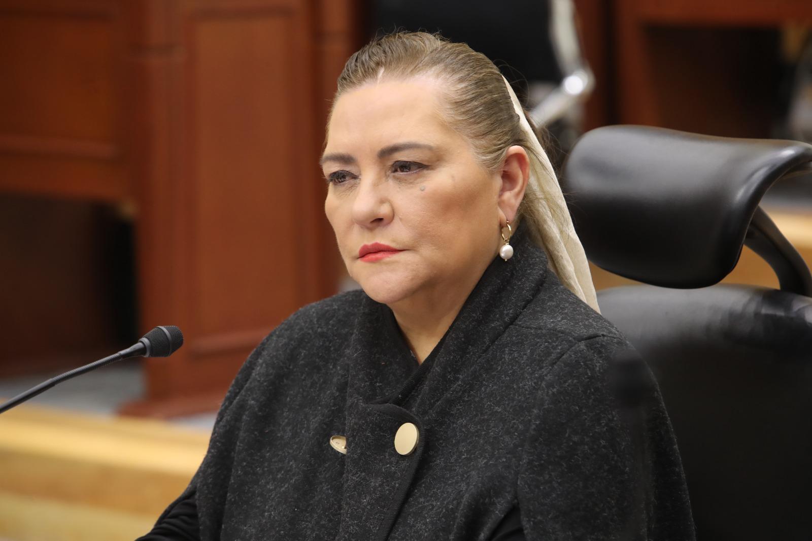 Intervención de la Consejera Presidenta Guadalupe Taddei en sesión del consejo general