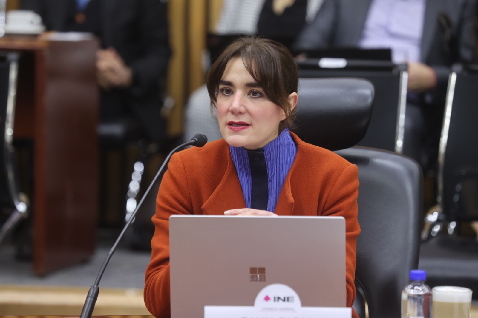 Participación de la Consejera Dania Ravel en sesión del Consejo General