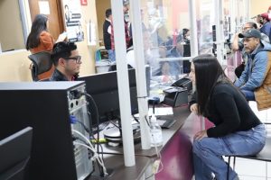 Instalaciones del módulo del INE en Baja California