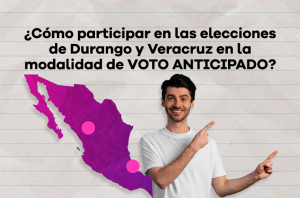 Elecciones de Durango y Veracruz con Voto Anticipado?