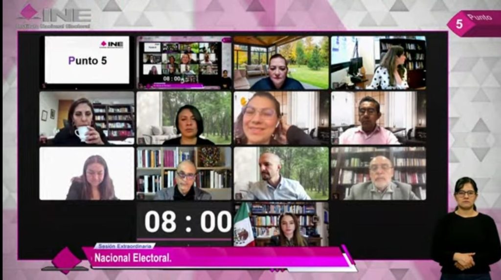 Consejerías del INE en sesión virtual del Consejo General del 23 de enero de 2025-1