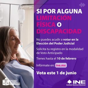 Convocatoria para personas con imposibilidad física