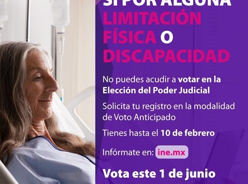 Convocatoria para personas con imposibilidad física