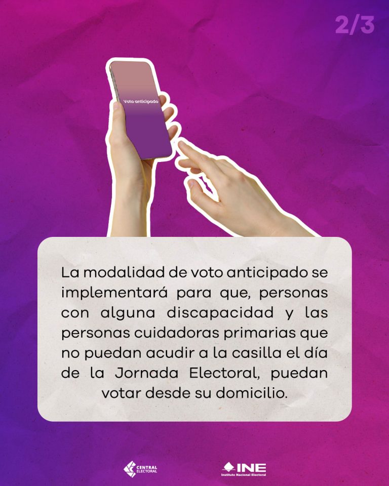 Voto anticipado en las elecciones de Durango y Veracruz 2
