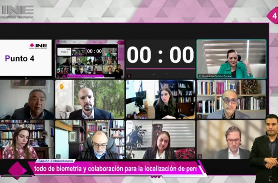 Sesión virtual del Consejo General del 30 de enero de 2025