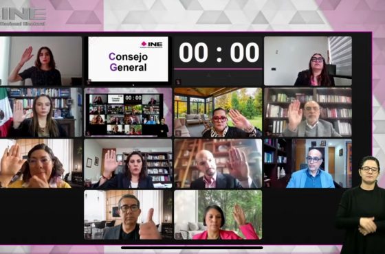 Consejo General en la aprobación de impresión de boletas 2025