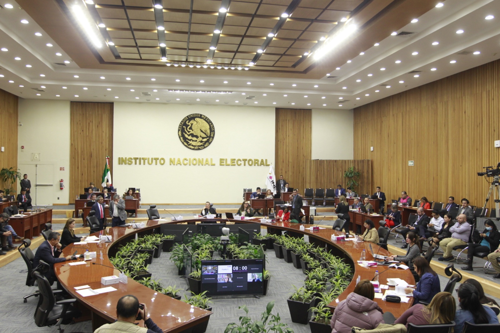 Sesión del Consejo General del INE del 5 de febrero