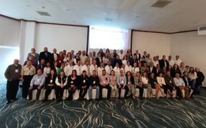 Foto grupal de la reunión estatal con Consejos Distritales del INE Michoacán