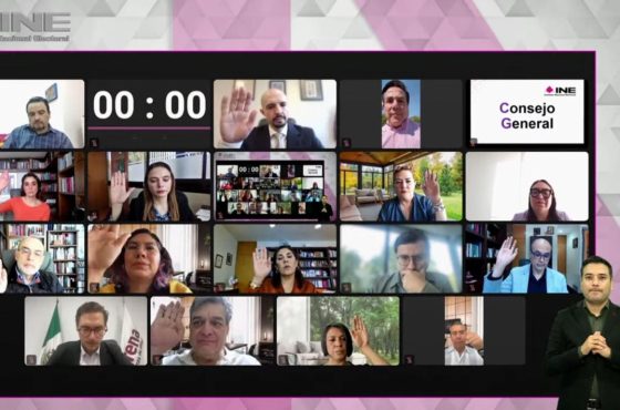 Sesión del Consejo General en modo virtual, del 27 de febrero de 2025