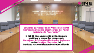 Consejo Local del INE en Baja California